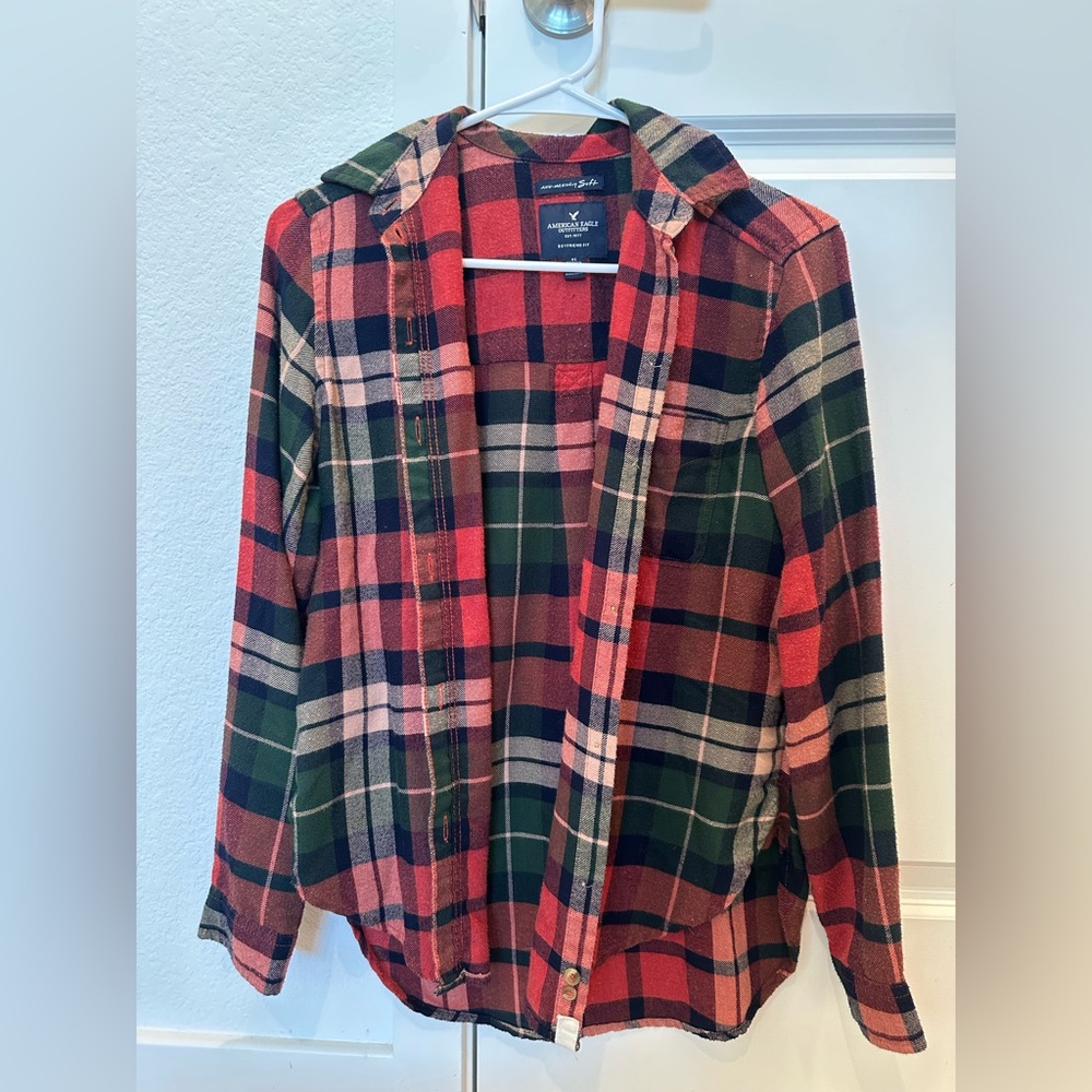 American eagle flannel